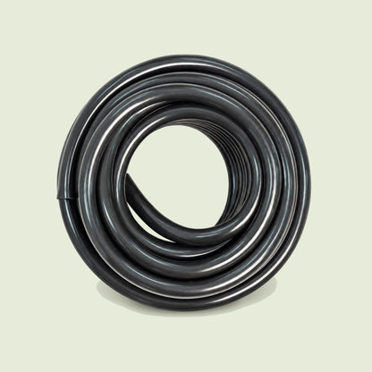 20-Foot Branch Irrigation Hose on a soft green background