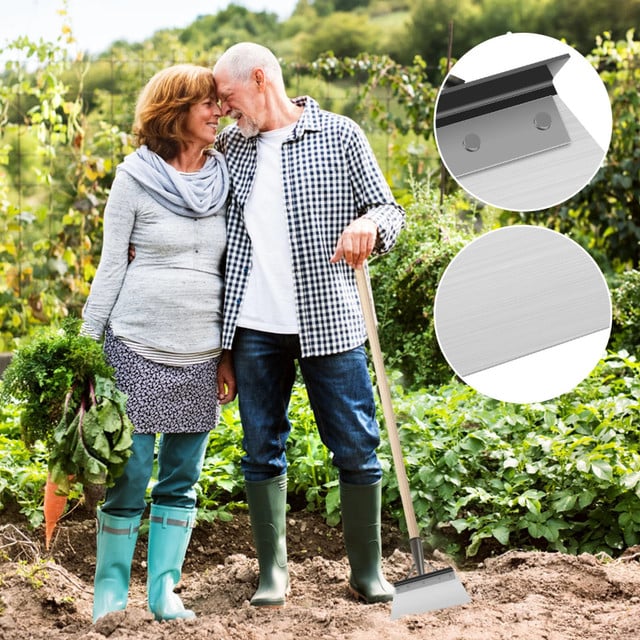 Product photo of garden weeding shovel