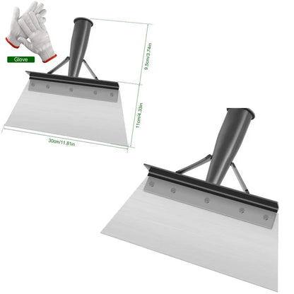 Product photo of garden weeding shovel