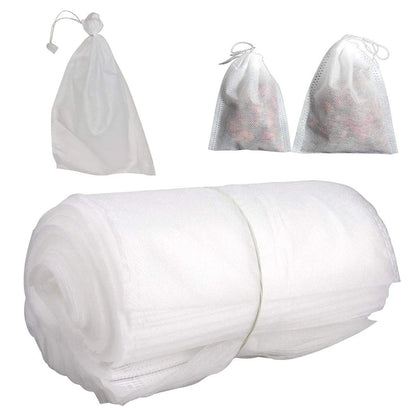 Product photo of fruit and grape protection bags