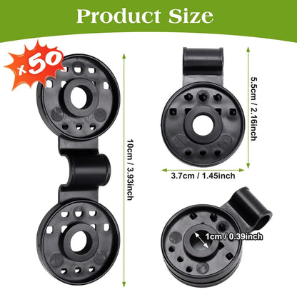 Product photo of shade cloth grip clips