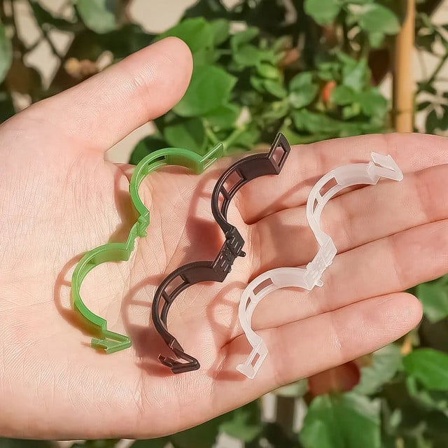 Product photo of plant support clips