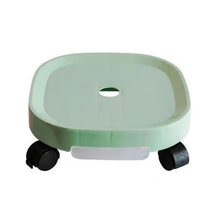 Product photo of rolling plant pot base