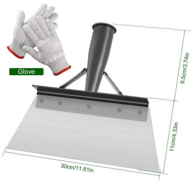 Product photo of garden weeding shovel