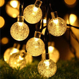 Product photo of solar string lights