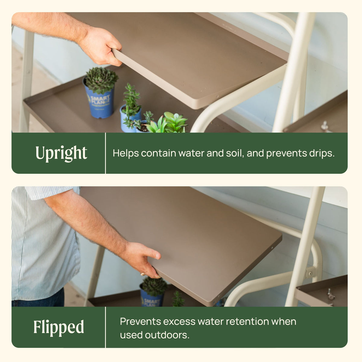 Three-Tier Plant Stand