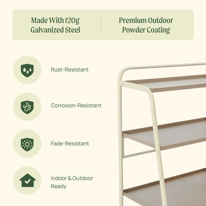 Three-Tier Plant Stand