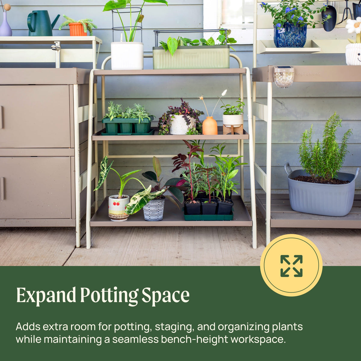 Three-Tier Plant Stand