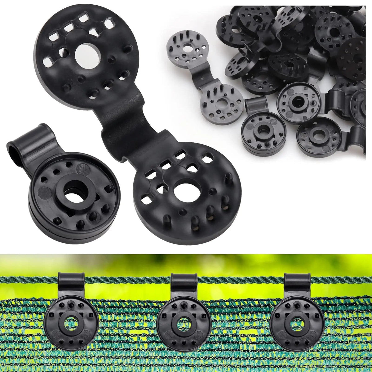 Product photo of shade cloth grip clips