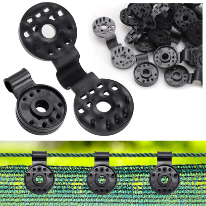 Product photo of shade cloth grip clips