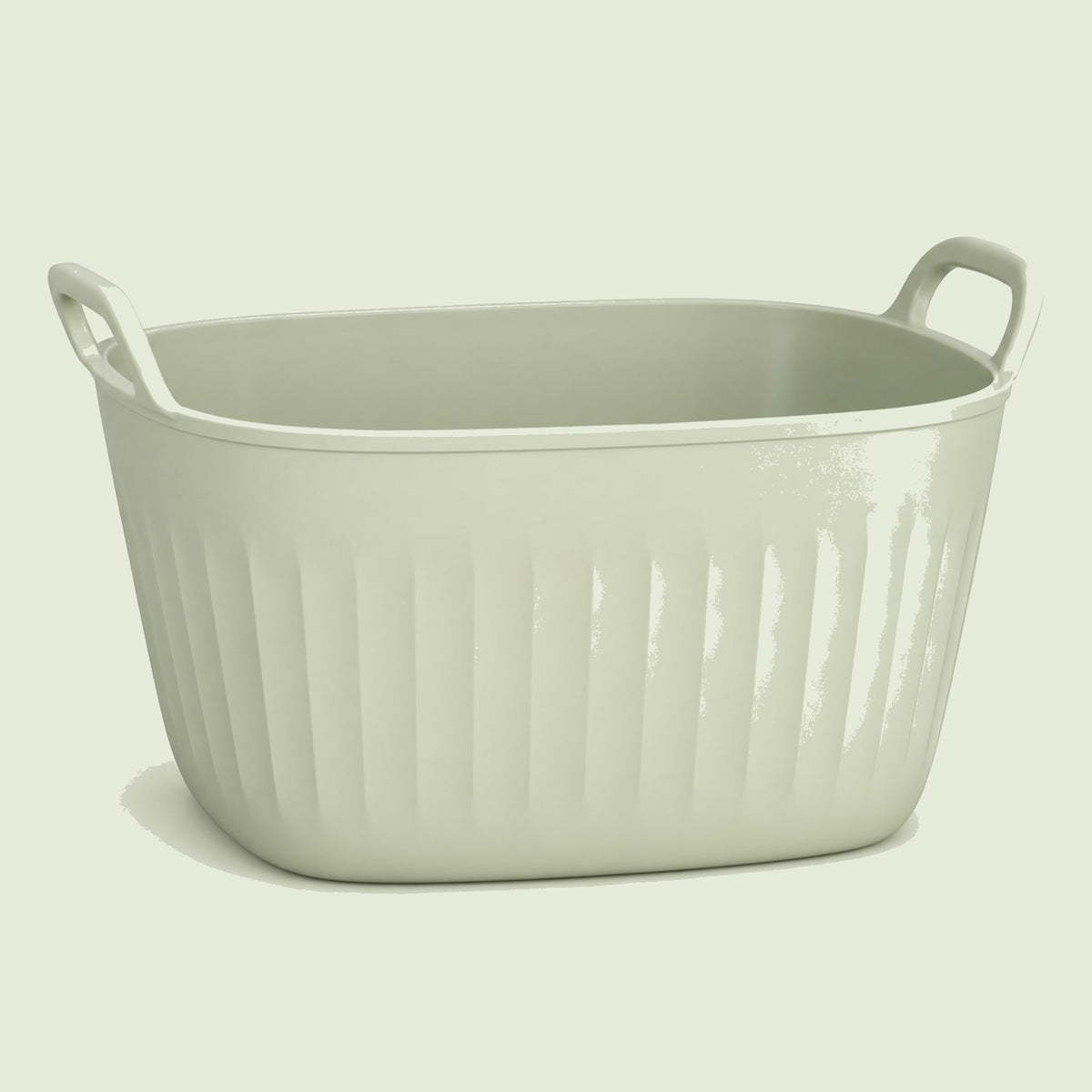 4-Gallon Garden Utility Tub on a soft green background