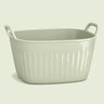 4-Gallon Garden Utility Tub on a soft green background