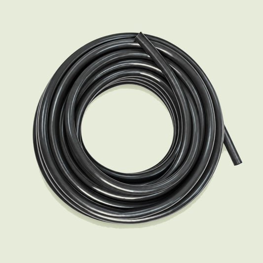 40-Foot Main Irrigation Hose on a soft green background