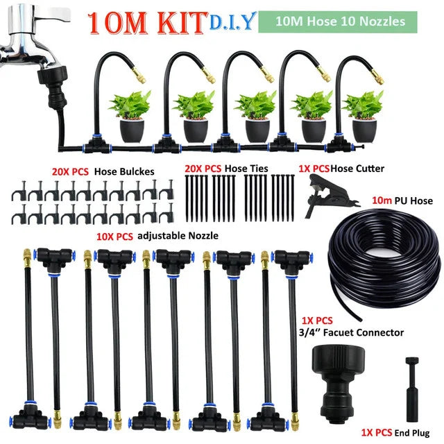 Product photo of diy drip watering kit