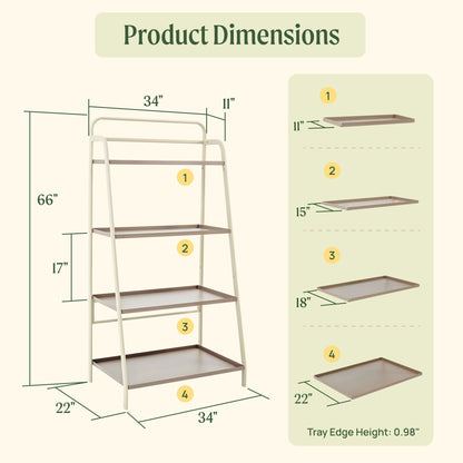 Four-Tier Plant Stand