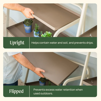 Four-Tier Plant Stand