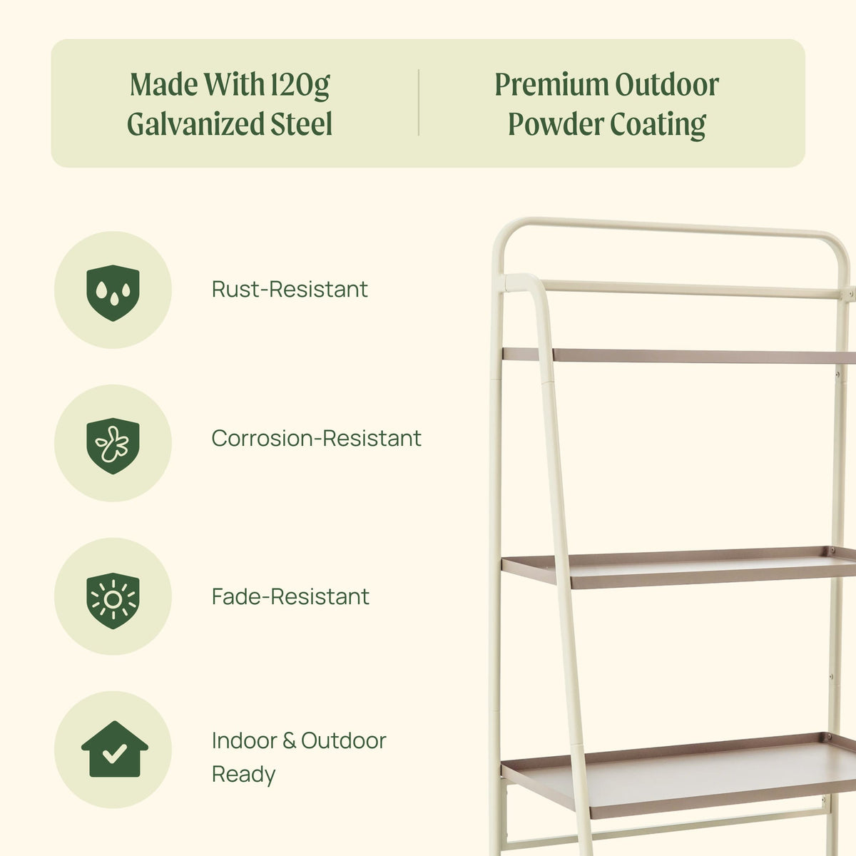 Four-Tier Plant Stand