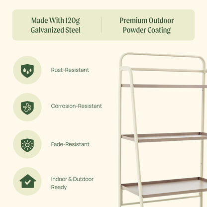Four-Tier Plant Stand