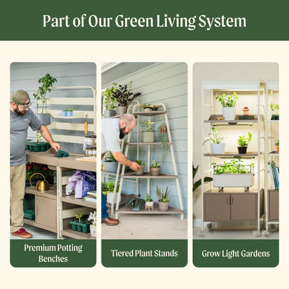 Four-Tier Plant Stand