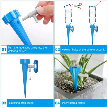 Product photo of automatic drip watering kit