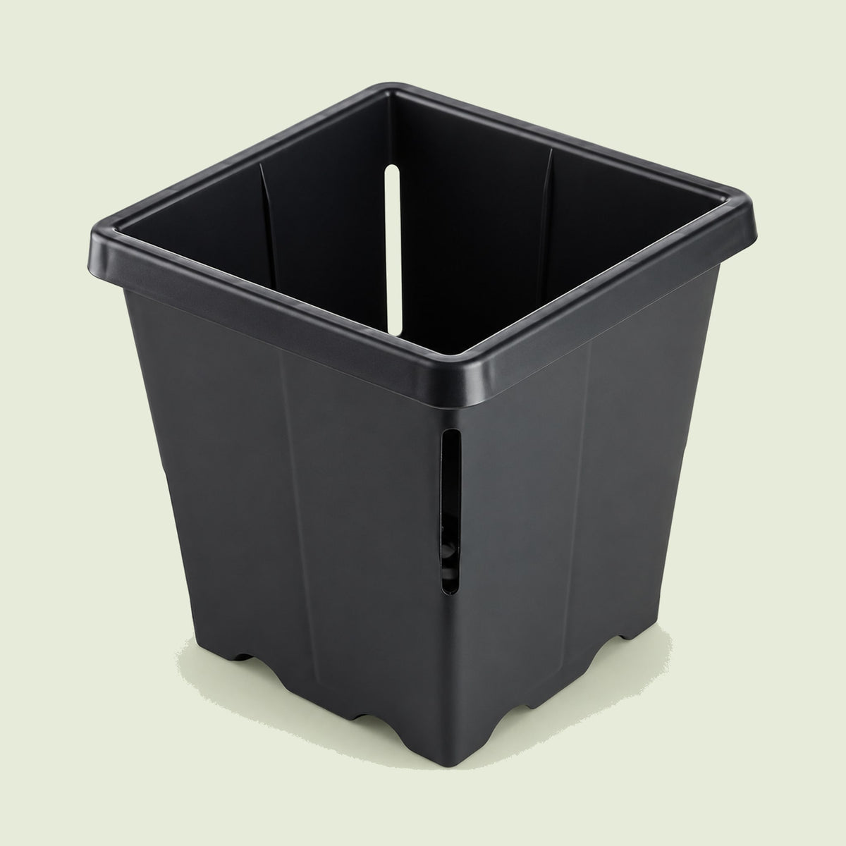 5 Inch Seedling Cube Pot on a soft green background