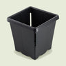 5 Inch Seedling Cube Pot on a soft green background
