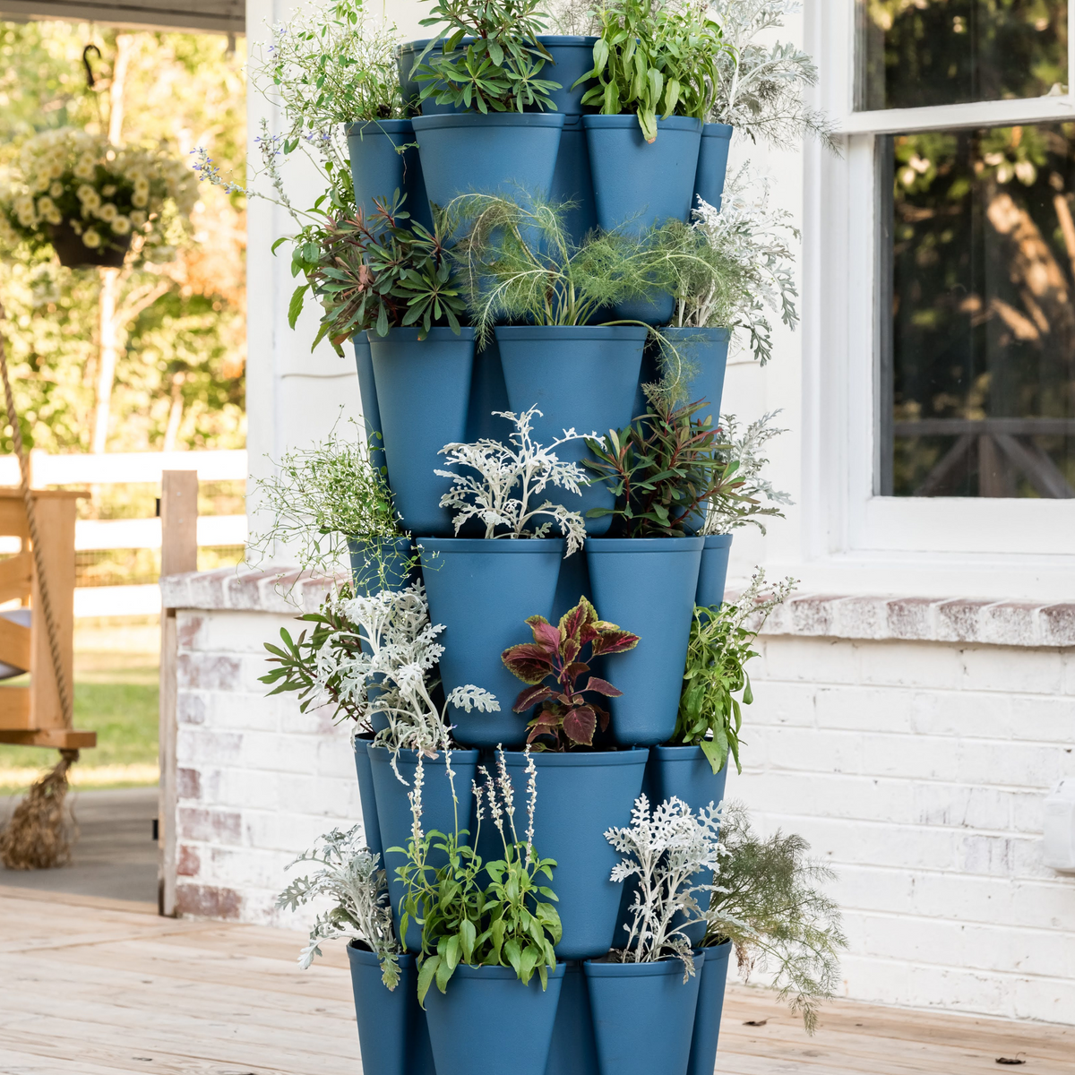 Product image of five tier vertical planter