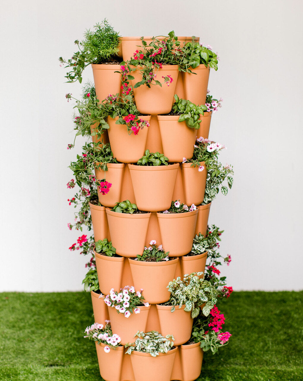 Product image of seven tier vertical planter