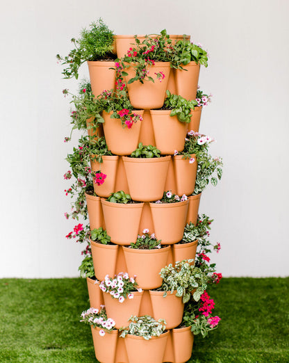 Product image of seven tier vertical planter