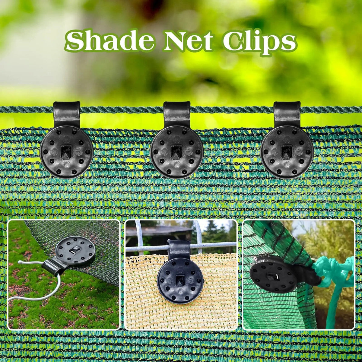 Product photo of shade cloth grip clips
