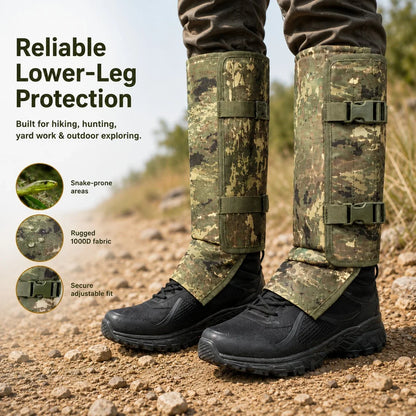 Product photo of garden leg guards