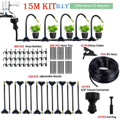 Product photo of diy drip watering kit