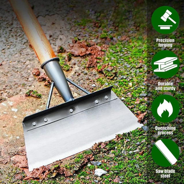 Product photo of garden weeding shovel