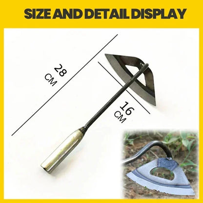 Product photo of steel hollow hoe