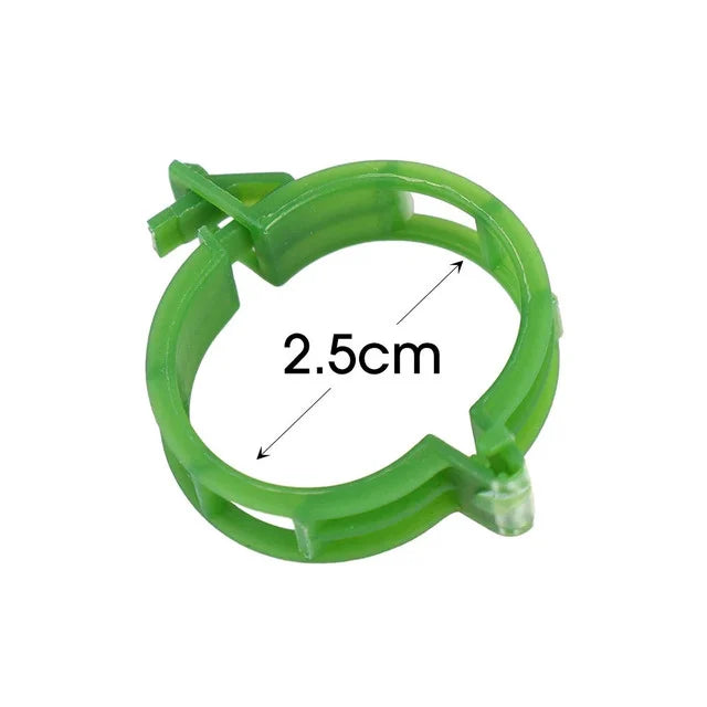 Product photo of plant support clips