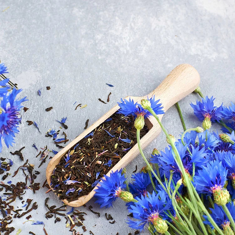 Product photo of mixed cornflower seeds