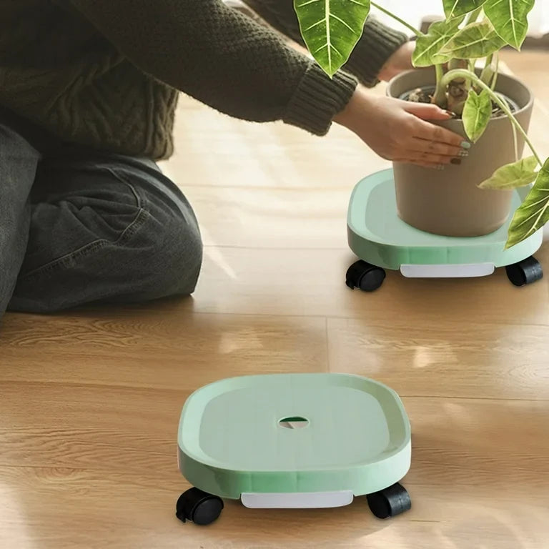 Product photo of rolling plant pot base