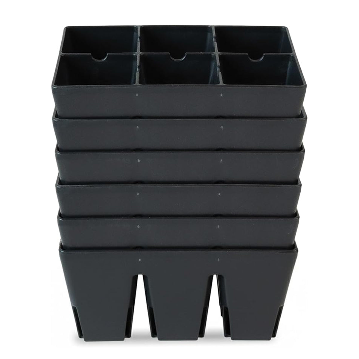 Product photo of six cell seed starting trays