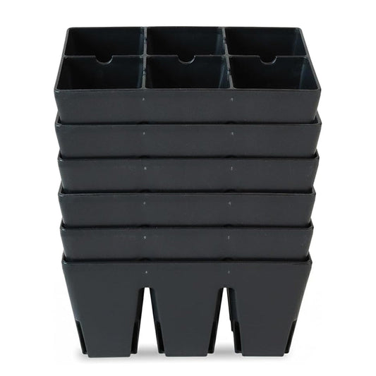 Product photo of six cell seed starting trays