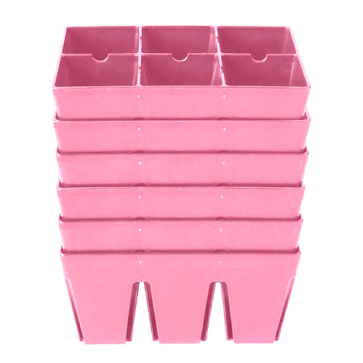 Product photo of six cell seed starting trays