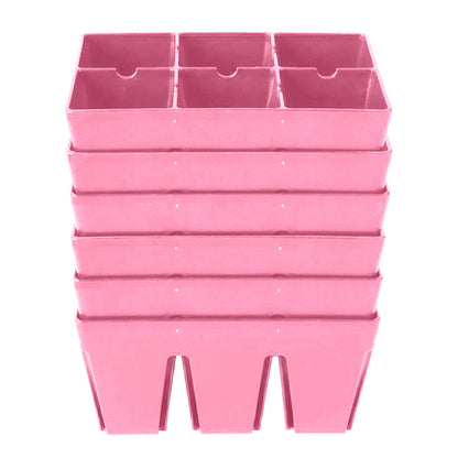 Product photo of six cell seed starting trays