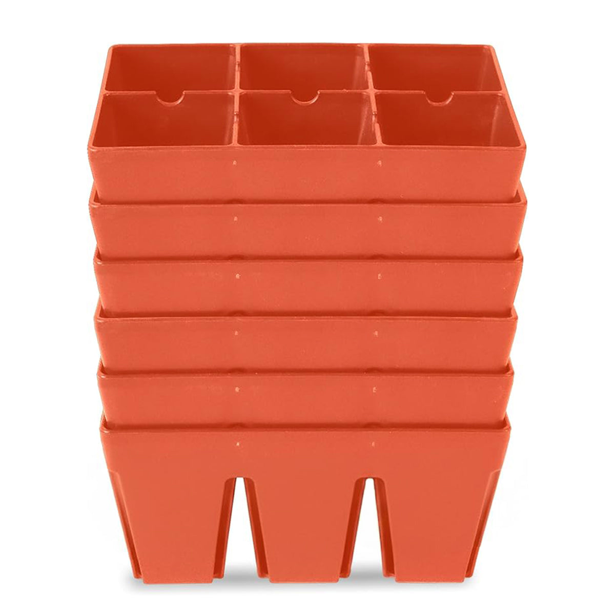 Product photo of six cell seed starting trays