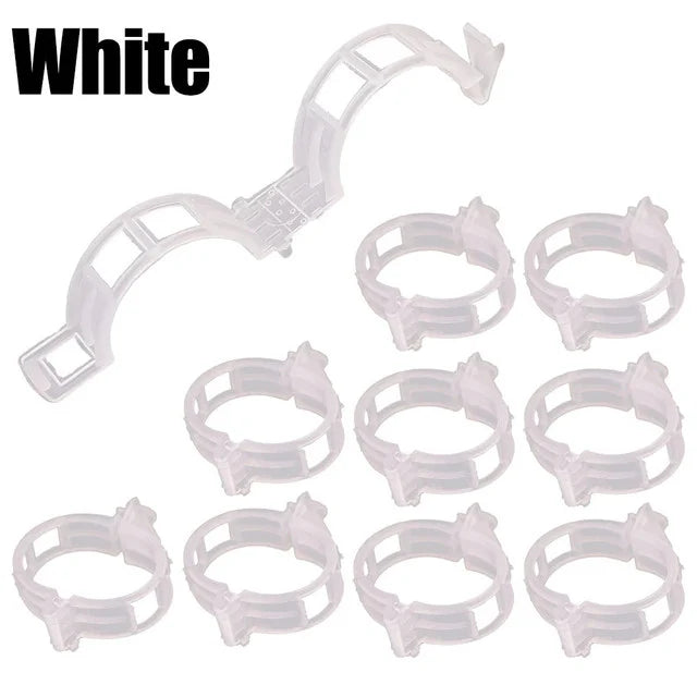 Product photo of plant support clips