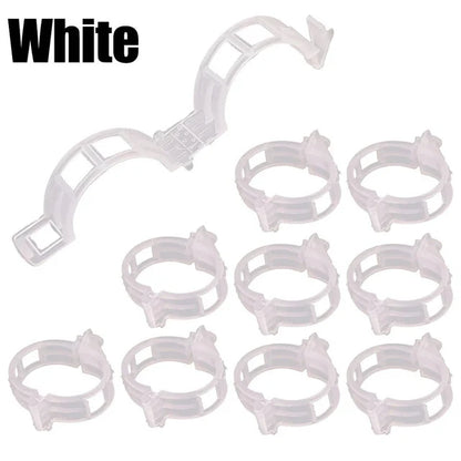 Product photo of plant support clips