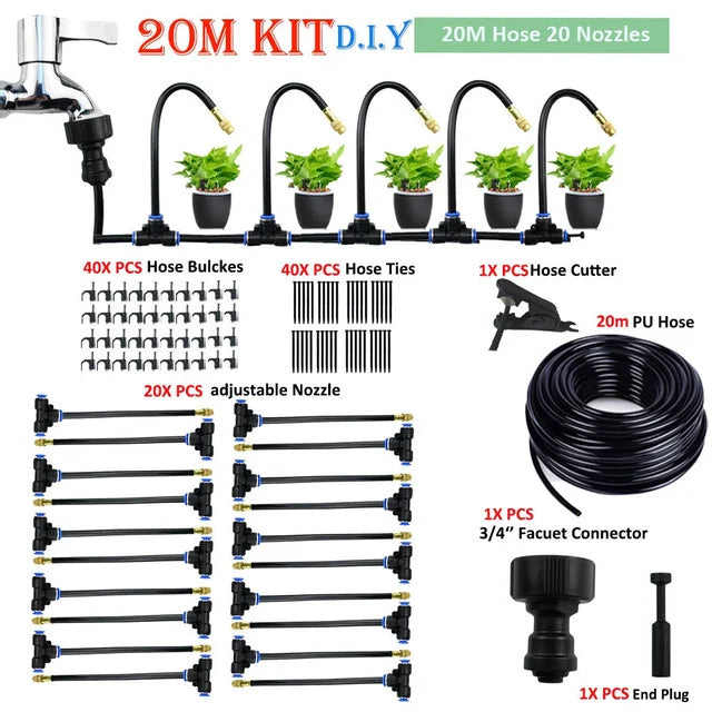 Product photo of diy drip watering kit