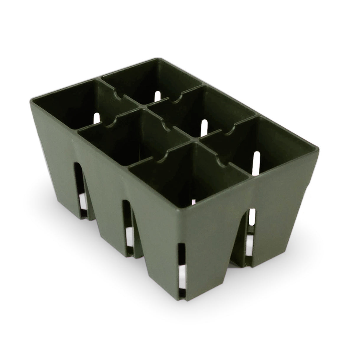 Product photo of six cell seed starting trays