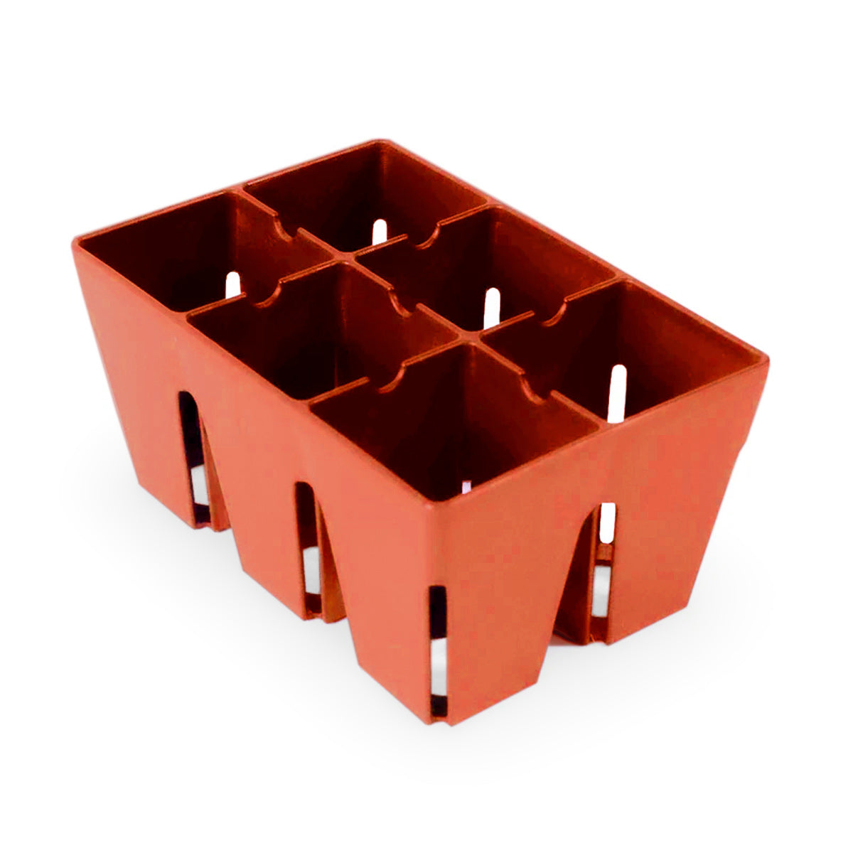Product photo of six cell seed starting trays