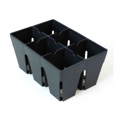 Product photo of six cell seed starting trays