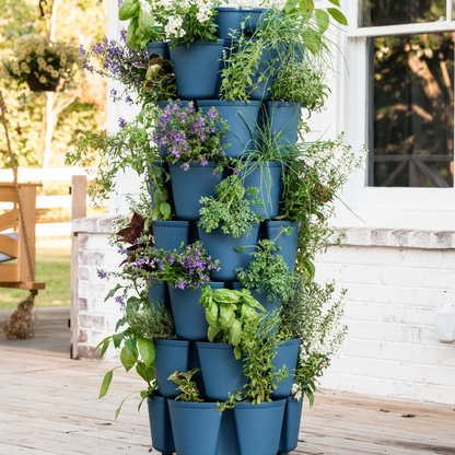 Product image of seven tier vertical planter