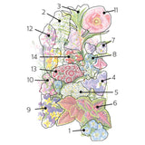 Product image of shade flower mix seeds